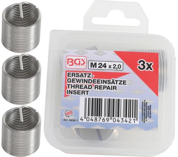 BGS Ersatz-Gewindeeinsätze