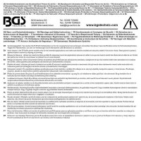 BGS Kraft-Steckschlüssel-Einsatz E-Profil