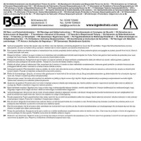 BGS Ersatzbehälter für Art. 9991