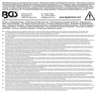 BGS Spezial-Schlüssel für Turbolader, Zwölfkant | für VW, Audi | SW 12 mm