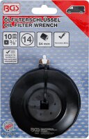 BGS Ölfilterschlüssel | 14-kant | Ø 84 mm | für Mercedes-Benz