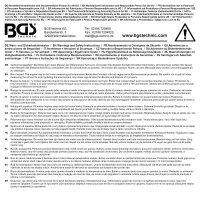 BGS Öl-Messstäbe | für Mercedes-Benz | 4-tlg.