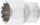 BGS Steckschlüssel-Einsatz Gear Lock | Antrieb Innenvierkant 6,3 mm (1/4") | SW 12 mm