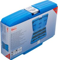 BGS Ölwannen-Spezial-Einsatz-Satz | Antrieb Innenvierkant 10 mm (3/8") | 21-tlg.