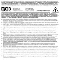 BGS Steckschlüssel-Einsatz Gear Lock, tief | Antrieb Innenvierkant 6,3 mm (1/4") | SW 7 mm