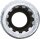 BGS Steckschlüssel-Einsatz Gear Lock, tief | Antrieb Innenvierkant 6,3 mm (1/4") | SW 8 mm