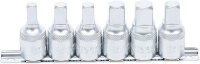 BGS Öldienstschlüssel-Satz | Antrieb Innenvierkant 12,5 mm (1/2") | Abtrieb Innenvierkant | 6-tlg.
