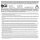 BGS Steckschlüssel-Einsatz Gear Lock, tief | Antrieb Innenvierkant 6,3 mm (1/4") | SW 11 mm