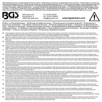 BGS Diy Universal-Ölfilter-Kettenschlüssel | Antrieb Innenvierkant 12,5 mm (1/2") | Ø 100 mm