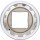 BGS Steckschlüssel-Einsatz Gear Lock | Antrieb Innenvierkant 12,5 mm (1/2") | SW 22 mm