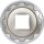 BGS Steckschlüssel-Einsatz Gear Lock | Antrieb Innenvierkant 12,5 mm (1/2") | SW 30 mm