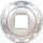 BGS Steckschlüssel-Einsatz Gear Lock | Antrieb Innenvierkant 12,5 mm (1/2") | SW 32 mm