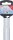 BGS Steckschlüssel-Einsatz Gear Lock, tief | Antrieb Innenvierkant 12,5 mm (1/2") | SW 15 mm