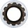 BGS Steckschlüssel-Einsatz Gear Lock, tief | Antrieb Innenvierkant 12,5 mm (1/2") | SW 15 mm