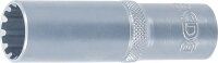 BGS Steckschlüssel-Einsatz Gear Lock, tief | Antrieb...
