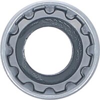 BGS Steckschlüssel-Einsatz Gear Lock, tief | Antrieb...