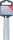BGS Steckschlüssel-Einsatz Gear Lock, tief | Antrieb Innenvierkant 12,5 mm (1/2") | SW 16 mm