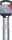 BGS Steckschlüssel-Einsatz Gear Lock, tief | Antrieb Innenvierkant 12,5 mm (1/2") | SW 18 mm