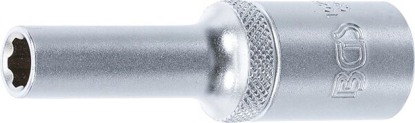 BGS Steckschlüssel-Einsatz Super Lock, tief | Antrieb Innenvierkant 12,5 mm (1/2") | SW 8 mm