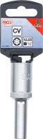 BGS Steckschlüssel-Einsatz Super Lock, tief | Antrieb Innenvierkant 12,5 mm (1/2") | SW 8 mm