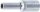 BGS Steckschlüssel-Einsatz Super Lock, tief | Antrieb Innenvierkant 12,5 mm (1/2") | SW 8 mm