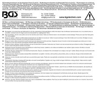 BGS Steckschlüssel-Einsatz Super Lock, tief | Antrieb Innenvierkant 12,5 mm (1/2") | SW 10 mm