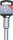 BGS Steckschlüssel-Einsatz Super Lock, tief | Antrieb Innenvierkant 12,5 mm (1/2") | SW 10 mm