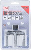 BGS Ölfilterspinne, 3-armig | für Ölfilter Ø 80 - 135 mm