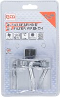 BGS Ölfilterspinne, 3-armig | für Ölfilter Ø 60 - 100 mm