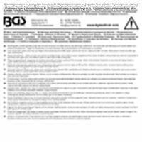 BGS Ölfilterspinne, 3-armig | für Ölfilter Ø 60 - 100 mm