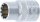 BGS Steckschlüssel-Einsatz Gear Lock | Antrieb Innenvierkant 10 mm (3/8") | SW 10 mm