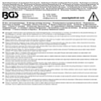 BGS Steckschlüssel-Einsatz Gear Lock | Antrieb Innenvierkant 10 mm (3/8") | SW 17 mm