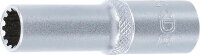 BGS Steckschlüssel-Einsatz Gear Lock, tief | Antrieb...