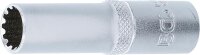 BGS Steckschlüssel-Einsatz Gear Lock, tief | Antrieb...