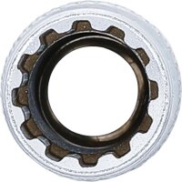 BGS Steckschlüssel-Einsatz Gear Lock, tief | Antrieb...