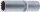 BGS Steckschlüssel-Einsatz Gear Lock, tief | Antrieb Innenvierkant 10 mm (3/8") | SW 13 mm