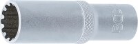 BGS Steckschlüssel-Einsatz Gear Lock, tief | Antrieb...