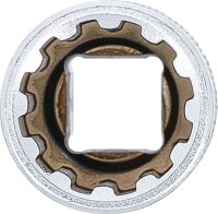 BGS Steckschlüssel-Einsatz Gear Lock, tief | Antrieb...