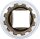 BGS Steckschlüssel-Einsatz Gear Lock, tief | Antrieb Innenvierkant 10 mm (3/8") | SW 15 mm