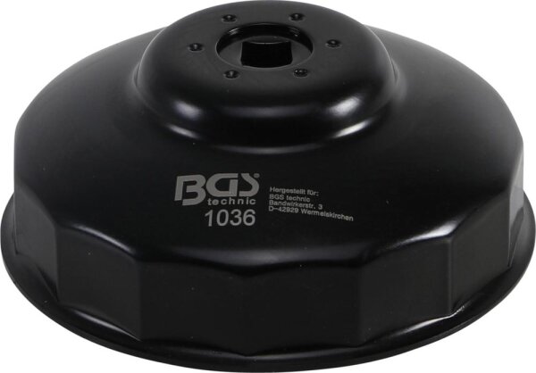 BGS Ölfilterschlüssel | 15-kant | Ø 99 mm | für Toyota