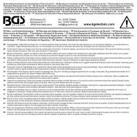 BGS Gripzange für Ölfilter | Ø 53 - 115 mm | 230 mm