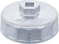 BGS Ölfilterschlüssel | 14-kant | Ø 74 mm | für Audi, BMW, Mercedes-Benz, Opel, VW