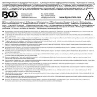 BGS Ölfilterspinne, 3-armig | für Ölfilter Ø 115 - 160 mm