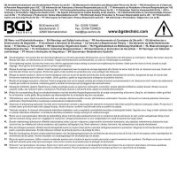 BGS Steckschlüssel-Einsatz Sechskant, tief | Antrieb Innenvierkant 6,3 mm (1/4") | SW 12 mm