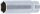BGS Steckschlüssel-Einsatz Sechskant, tief | Antrieb Innenvierkant 6,3 mm (1/4") | SW 13 mm