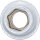 BGS Steckschlüssel-Einsatz Sechskant, tief | Antrieb Innenvierkant 10 mm (3/8") | SW 8 mm