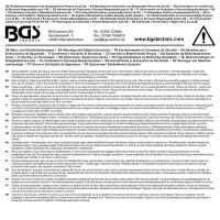 BGS Ölfilterschlüssel | 14-kant | Ø 84,4 mm | für Jeep, Mercedes-Benz, Dodge