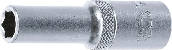 BGS Steckschlüssel-Einsatz Sechskant, tief | Antrieb Innenvierkant 12,5 mm (1/2") | SW 11 mm