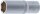 BGS Steckschlüssel-Einsatz Sechskant, tief | Antrieb Innenvierkant 12,5 mm (1/2") | SW 20 mm