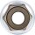 BGS Steckschlüssel-Einsatz Sechskant, tief | Antrieb Innenvierkant 12,5 mm (1/2") | SW 23 mm